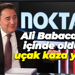 Ali Babacan'ın içinde olduğu uçak kaza yaptı!