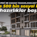 81 İlde 500 bin sosyal konut için hazırlıklar başladı! Peki ne zaman tamamlanacak?