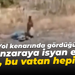 Yol kenarında gördüğü manzaraya isyan etti: Yazık, bu vatan hepimizin