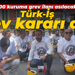 500 kuruma grev ilanı asılacak! Türk-İş grev kararı aldı