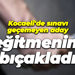Kocaeli'de sınavı geçemeyen aday eğitmenini bıçakladı