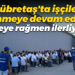 Gübretaş’ta 35’inci güne girildi! Yüksek sıcaklığa, zor şartlara rağmen direniyorlar