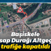 Başiskele Kasap Durağı Altgeçidi trafiğe kapatıldı