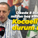 Ülkede 8 buçuk milyon boş konut var! Kocaeli’de durum ne?