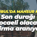 İstanbul’da mahsur kalan vagon Köseköy’e taşınacak! İhale tarihi belli oldu