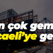 En çok gemi Kocaeli’ye geldi!