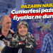 Pazarın nabzı! Cumartesi pazarında fiyatlar ne durumda
