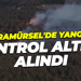 Karamürsel'de yangın: Kontrol altına alındı