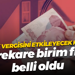 Emlak vergisini etkileyecek karar! Metrekare birim fiyatı belli oldu