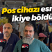 Pos cihazı esnafı ikiye böldü!