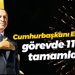 Cumhurbaşkanı Erdoğan, görevde 11 yılı tamamladı