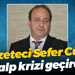Gazeteci Sefer Cüce kalp krizi geçirdi