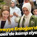 Sümeyye Erdoğan'dan Kocaeli'de kamp ziyareti