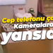 Cep telefonu çaldı: Kameralara yansıdı!