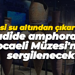 Hepsi su altından çıkartıldı; Nadide amphoralar Kocaeli Müzesi'nde sergilenecek