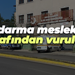Jandarma meslektaşı tarafından vuruldu!
