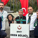 Kocaelispor taraftarı, Şehit Eren Bülbül’ü UNUTMADI!