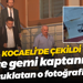Kocaeli’de çekildi… İşte gemi kaptanını tutuklatan o fotoğraflar!