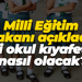 Milli Eğitim Bakanı açıkladı; Yeni okul kıyafetleri nasıl olacak?