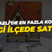 Kocaeli’de en fazla konut hangi ilçede satıldı?