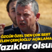 Özgür Özel'den çok sert 'Özlem Çerçioğlu' açıklaması: Yazıklar olsun