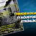 TMMOB Kocaeli'den 17 Ağustos anma etkinlikleri