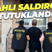 Silahlı saldırgan tutuklandı!