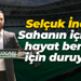 Selçuk İnan: Sahanın içinde hayat benim için duruyor!