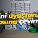 Evini uyuşturucu serasına çevirmiş!