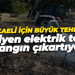 Kocaeli için büyük tehlike; Eskiyen elektrik telleri yangın çıkartıyor!