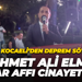 TMMOB Kocaeli’den deprem söyleşisi... Mehmet Ali Elma: İmar affı cinayettir!