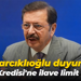 Rıfat Hisarcıklıoğlu duyurdu: Nefes Kredisi'ne ilave limit geliyor