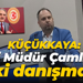 Mehmet Ümit Küçükkaya: Yeni Müdür Ahmet Hamdi Çamlı’nın eski danışmanı!