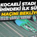 Kocaeli Stadı tarihindeki ilk Süper Lig maçını bekliyor!