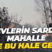 Alevlerin sardığı mahalle işte bu hale geldi!