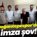 Doğantepespor’da imza şov!