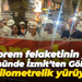 Deprem felaketinin yıl dönümünde İzmit’ten Gölcük’e 18 kilometrelik yürüyüş!