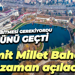 540 günde bitmesi gerekiyordu, bin günü geçti! İzmit Millet Bahçesi ne zaman açılacak?
