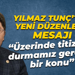 Yılmaz Tunç: Üzerinde titizlikle durmamız gereken bir konu haline gelmiştir
