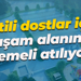 Patili dostlar için yaşam alanının temeli atılıyor