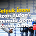 Selçuk İnan: Ozan Tufan'ı takımımda görmek isterim, ama?