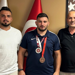 Abdulrefik Öner tebrikleri kabul ediyor