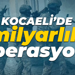 Kocaeli'de yasa dışı bahis ve dolandırıcılık operasyonu!