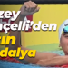 İzmitli Kuzey Tunçelli altın madalyaya kulaç attı