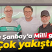 Tolga Şanbay’a Milli gurur! Çok yakıştı!