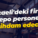 İŞKUR üzerinden... Kocaeli'deki firma depo personeli istihdam edecek