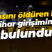Karısını öldüren kişi intihar girişiminde bulundu