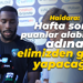 Haidara: Hafta sonu puanlar alabilmek adına elimizden geleni yapacağız