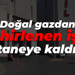 Doğal gazdan zehirlenen işçi hastaneye kaldırıldı