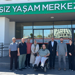 Mehmet Akif Yılmaz, Gonca Engelsiz Yaşam Merkezi'ni ziyaret etti